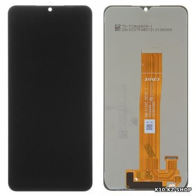 Дисплей Samsung Galaxy M12 SM-M127 (экран, тачскрин, модуль в сборе) черный