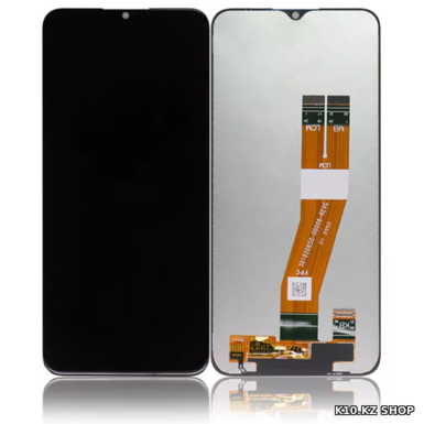 Дисплей Samsung Galaxy A02s 2020 SM-A025F, в сборе с сенсором,без рамки, черный